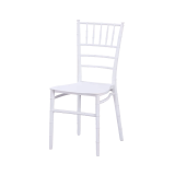 Hochzeitsstuhl CHIAVARI TIFFANY SIMPLE weiss