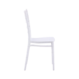 Hochzeitsstuhl CHIAVARI TIFFANY SIMPLE weiss