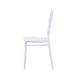 Hochzeitsstuhl CHIAVARI TIFFANY SIMPLE weiss