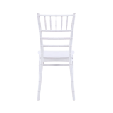 Hochzeitsstuhl CHIAVARI TIFFANY SIMPLE weiss