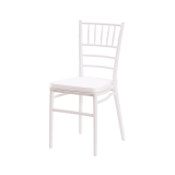 Hochzeitsstuhl CHIAVARI TIFFANY SIMPLE weiss