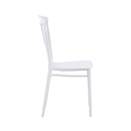 Hochzeitsstuhl CHIAVARI NAPOLEON SIMPLE weiss