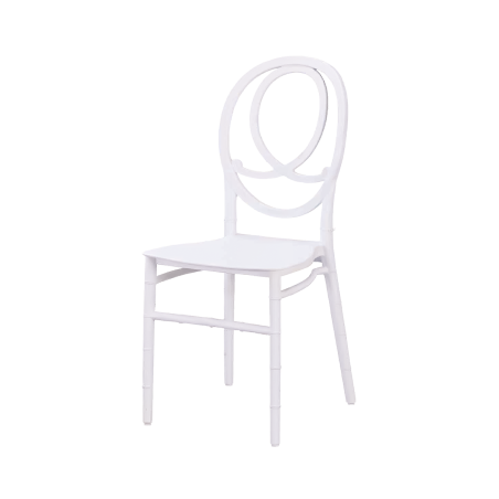 Hochzeitsstuhl PHOENIX SIMPLE weiss