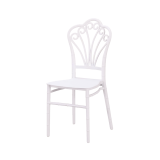 Hochzeitsstuhl VICTORIA SIMPLE weiss