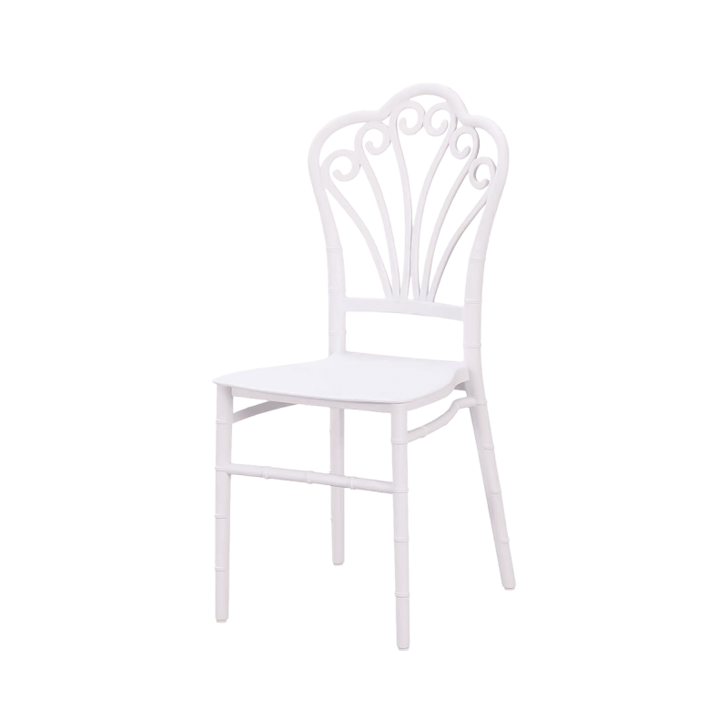 Hochzeitsstuhl VICTORIA SIMPLE weiss