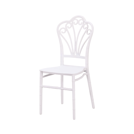 Hochzeitsstuhl VICTORIA SIMPLE weiss