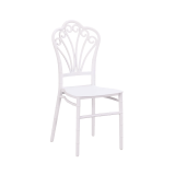 Hochzeitsstuhl VICTORIA SIMPLE weiss