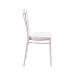 Hochzeit-Stuhlkissen SIMPLE weiss