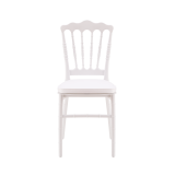 Hochzeit-Stuhlkissen SIMPLE weiss