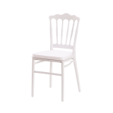 Hochzeit-Stuhlkissen SIMPLE weiss