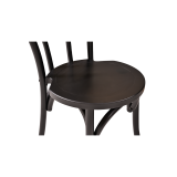 Hochzeitsstuhl MONET WOOD schwarz