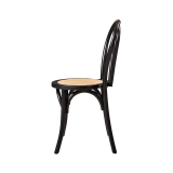 Hochzeitsstuhl MONET WOOD RT schwarz