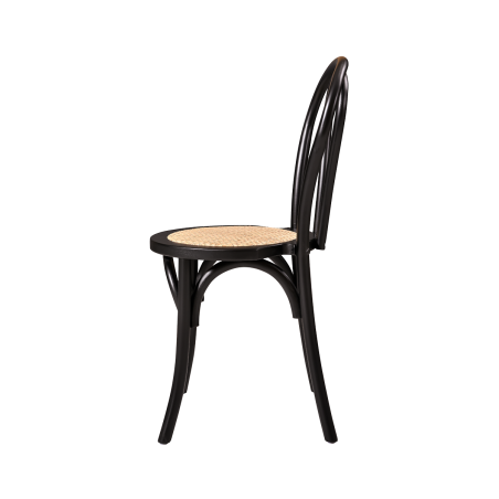 Hochzeitsstuhl MONET WOOD RT schwarz