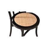 Hochzeitsstuhl MONET WOOD RT schwarz