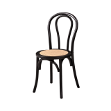 Hochzeitsstuhl MONET WOOD RT schwarz