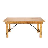 Banketttisch COUNTRY 180x100 cm