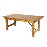 Banketttisch COUNTRY 200x100 cm