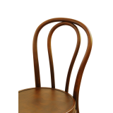 Holz Restaurantstuhl MONET 18 walnuss