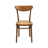 Holz Restaurantstuhl BOOMERANG walnuss