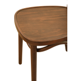 Holz Restaurantstuhl BOOMERANG walnuss