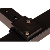 Konferenztisch MODUS schwarz 240x120 cm