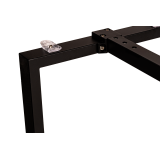 Konferenztisch MODUS schwarz 240x120 cm