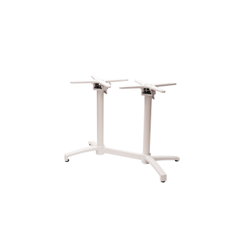 Tischgestell CROSS COMFORT DUO Weiß