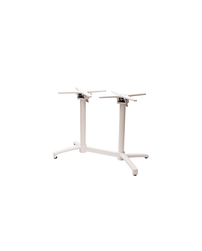 Tischgestell CROSS COMFORT DUO Weiß