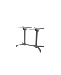 Tischgestell CROSS COMFORT DUO Grau