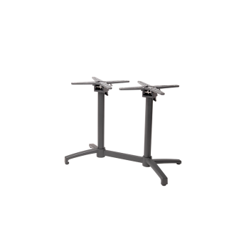 Tischgestell CROSS COMFORT DUO Grau