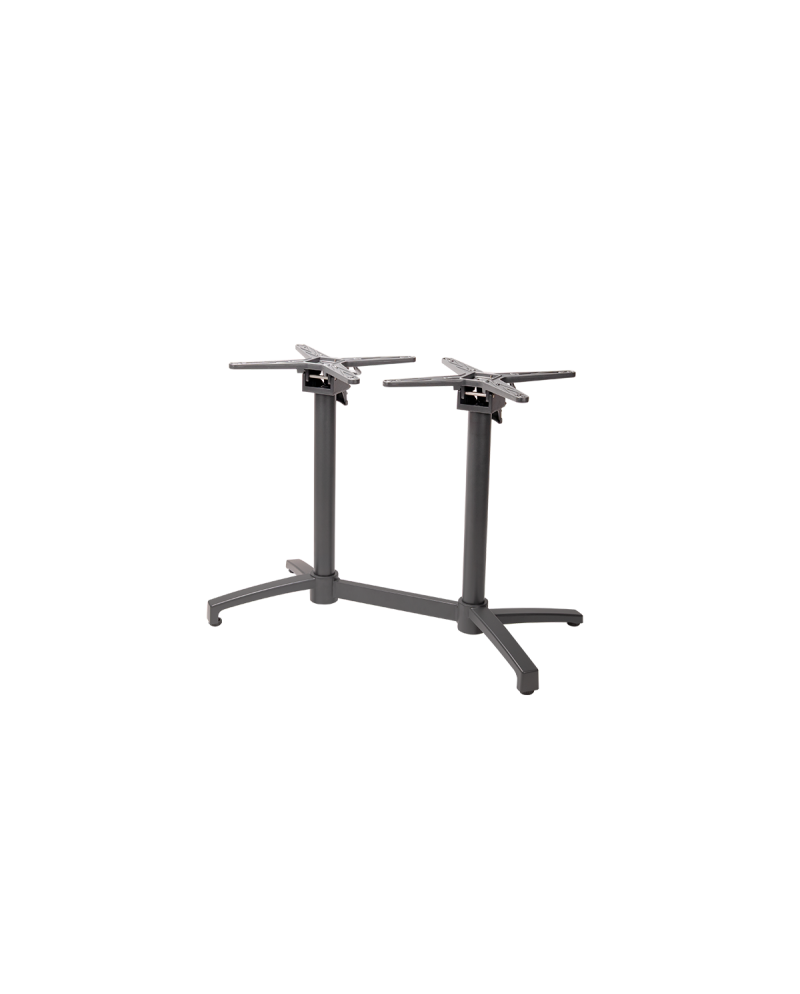 Tischgestell CROSS COMFORT DUO Grau