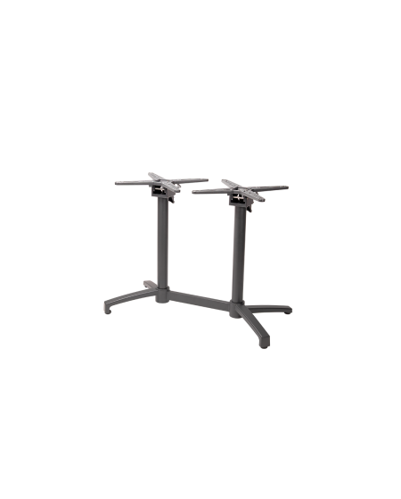 Tischgestell CROSS COMFORT DUO Grau