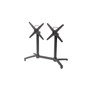 Tischgestell CROSS COMFORT DUO Grau