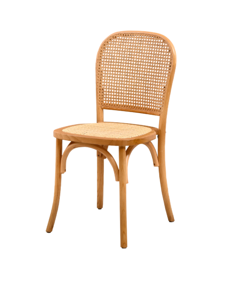 Stuhl PALERMO Natürlicher Honig