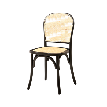 Stuhl PALERMO Schwarz