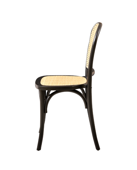 Stuhl PALERMO Schwarz