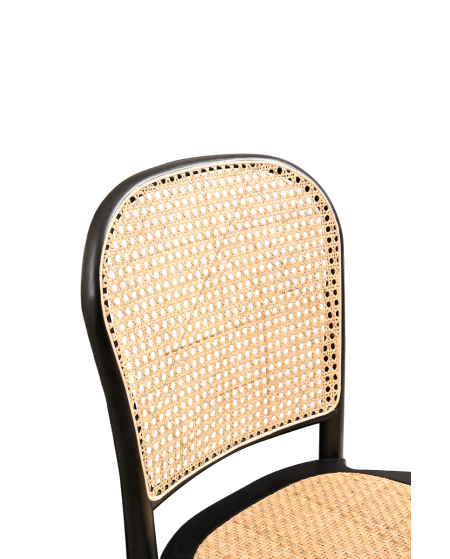 Stuhl PALERMO Schwarz