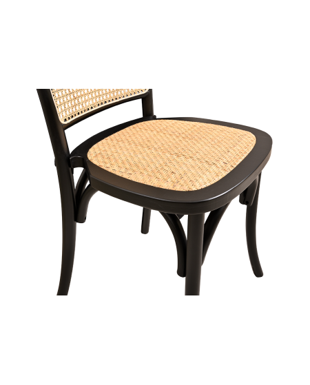 Stuhl PALERMO Schwarz