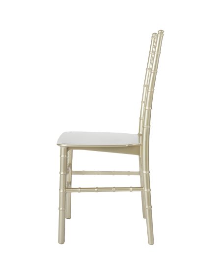 Stuhl CHIAVARI TIFFANY Champagner