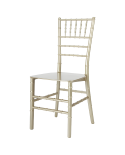 Stuhl CHIAVARI TIFFANY Champagner