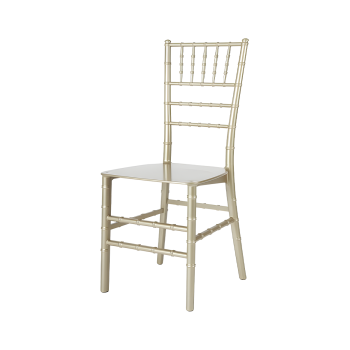 Stuhl CHIAVARI TIFFANY Champagner