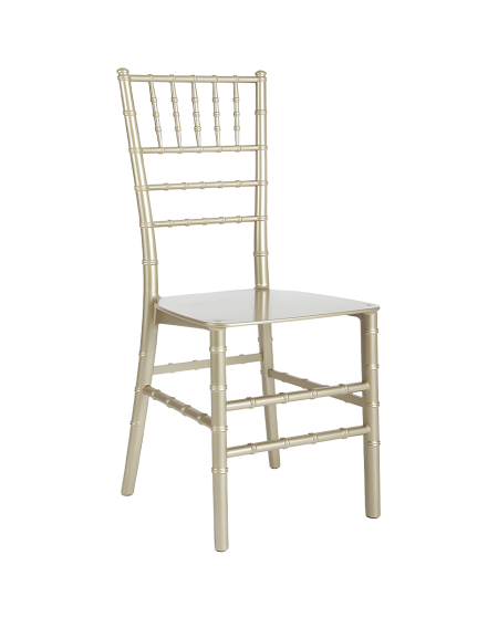 Stuhl CHIAVARI TIFFANY Champagner