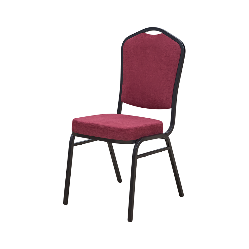 Stapelstühle / Bankettstühle ALICANTE MODERN AM220 bordeauxrot