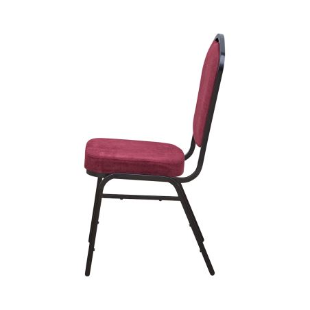 Stapelstühle / Bankettstühle ALICANTE MODERN AM220 bordeauxrot