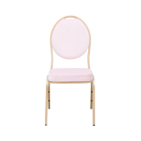 Stapelstühle / Bankettstühle HERMAN MODERN Rosa Veloursf