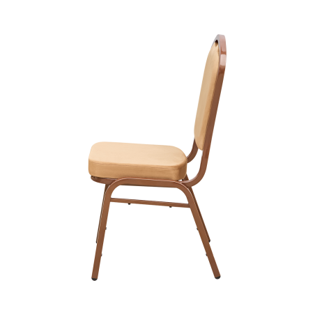 Stapelstühle / Bankettstühle MUSIC RUMBA Braun