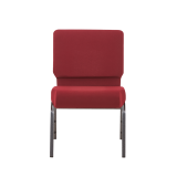Kirchengestuhl AMBASSADOR Rot
