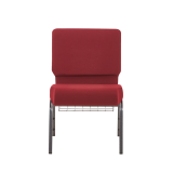 Kirchengestuhl AMBASSADOR Rot