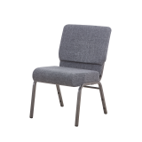 Kirchengestuhl AMBASSADOR Grau