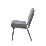 Kirchengestuhl AMBASSADOR Grau